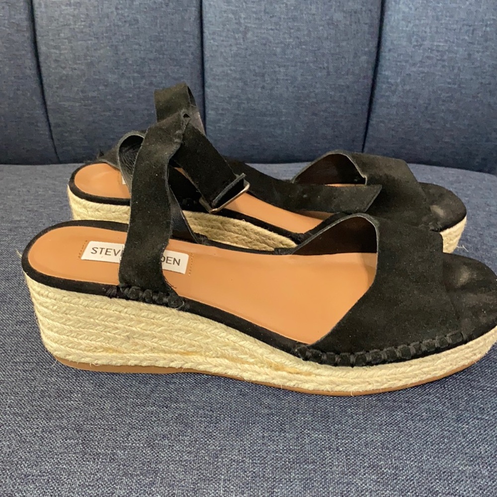 Steve Madden Elody Wedge Sandals